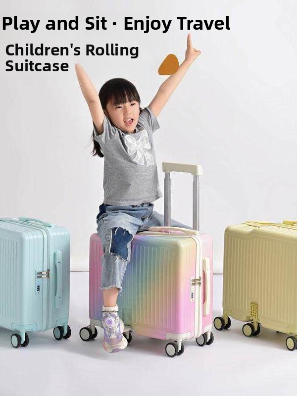 Aluminum Frame Carry On Luggage - Children's Luggage Aluminum Frame Carry-On Suitcase
