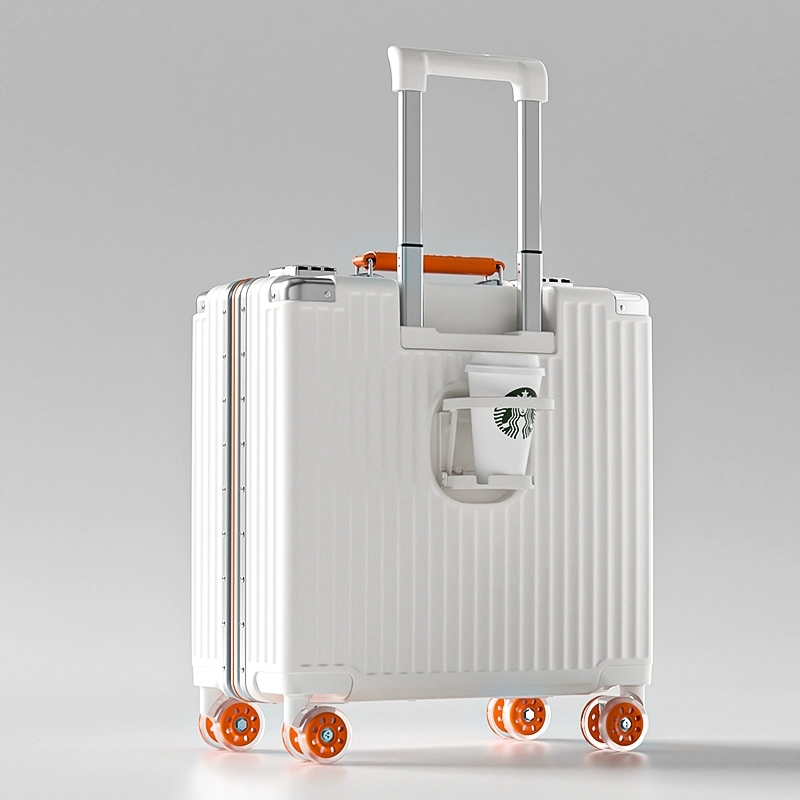 18inch Carry-on Suitcase with  - огляд і ціна Aluminum Frame Carry On Luggage