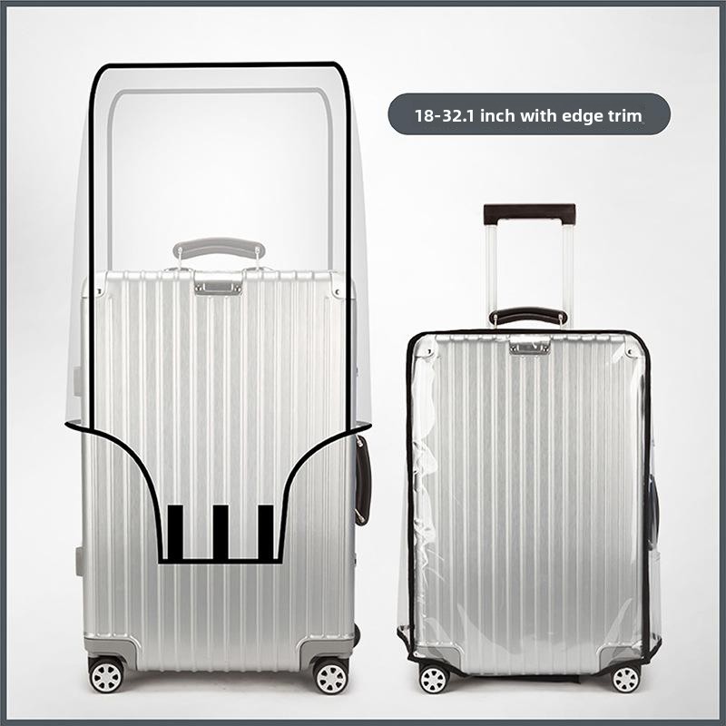 Transparent Protective Cover f - огляд і ціна Luggage Protective Cover Transparent