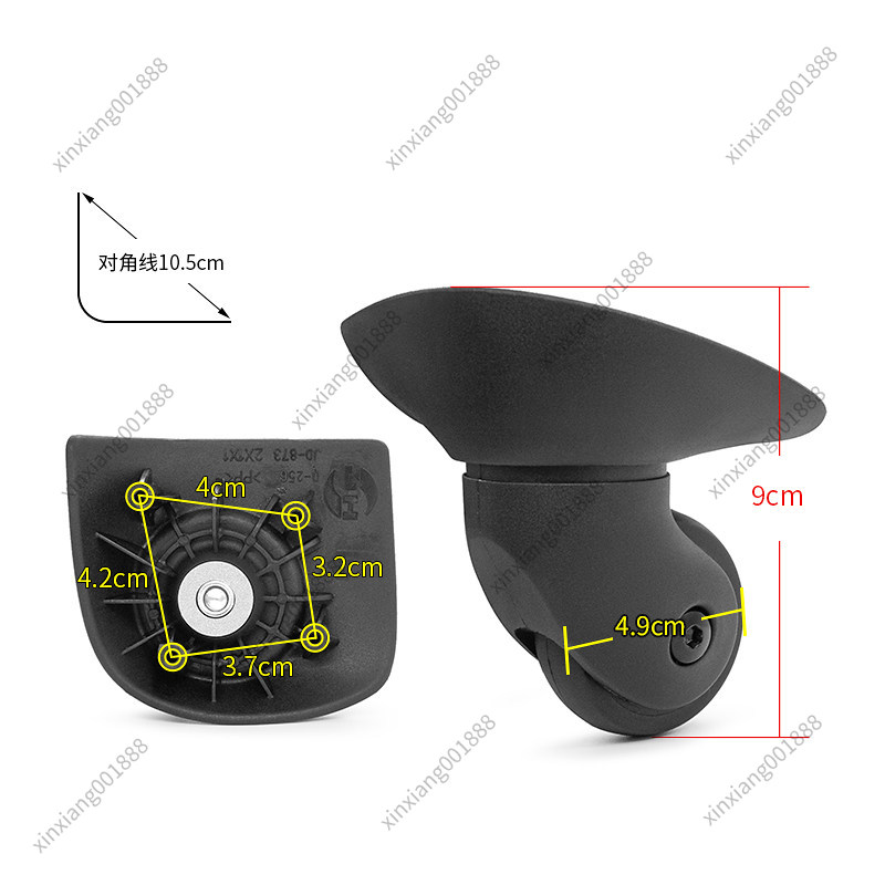 For Samsonite V22 Luggage Repa - огляд і ціна Silent Replacement Luggage Wheels