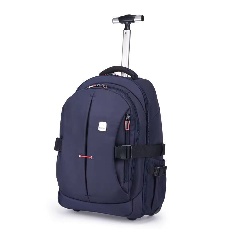 Wheeled Backpack Wheels Travel - огляд і ціна Foldable Rolling Luggage Bag