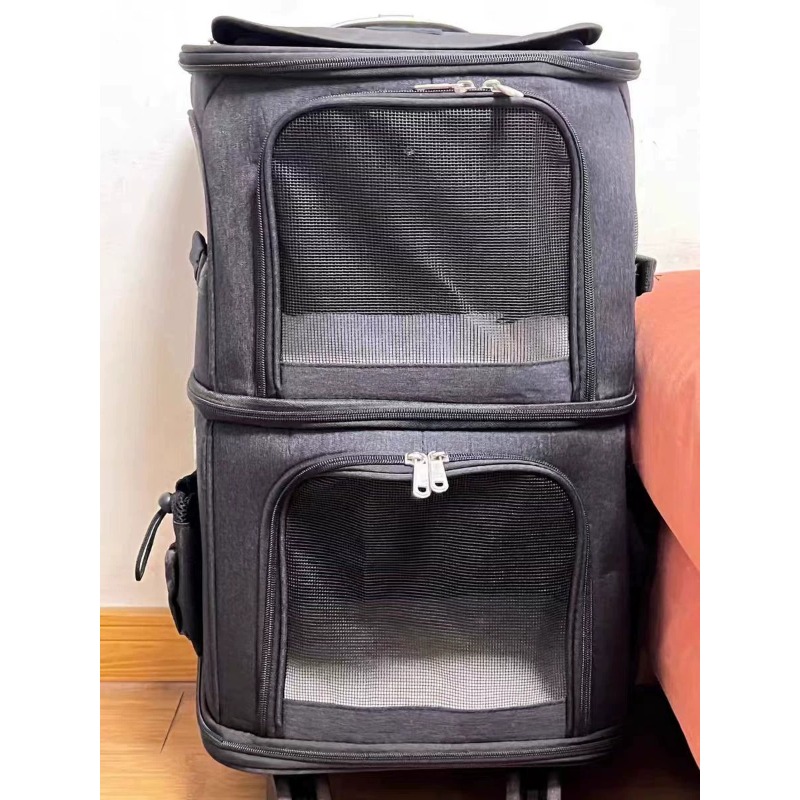 Hanbang Double Layer Pet Rolli - огляд і ціна Foldable Rolling Luggage Bag