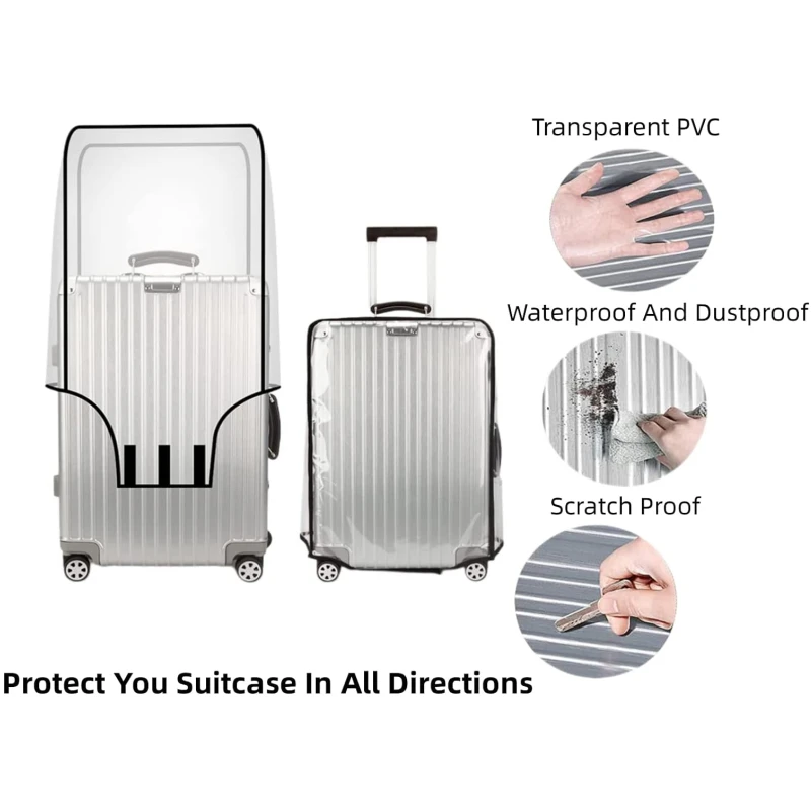 New 20-30inch Luggage Cover Tr - огляд і ціна Waterproof Suitcase Cover Protector