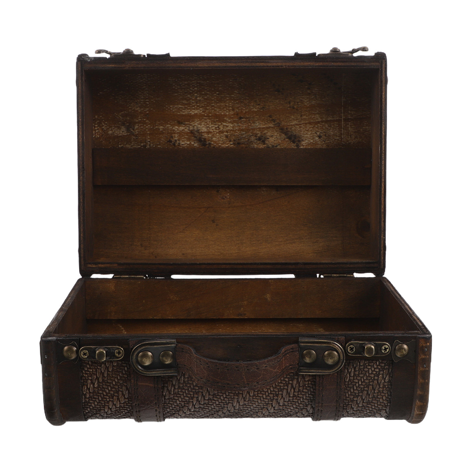 Wooden Vintage Suitcase Decora - огляд і ціна Retro Vintage Trunk Suitcase