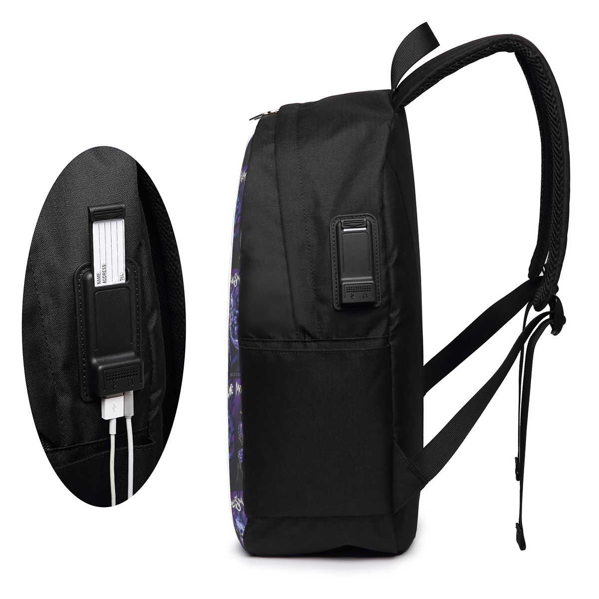 Motionless In White Backpack T - огляд і ціна Travel Bags