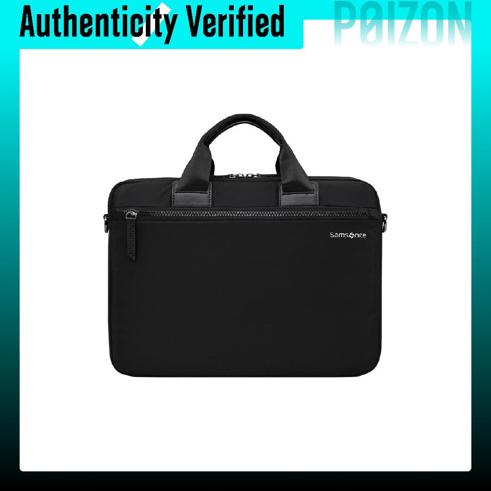 SAMSONITE Fabric Briefcase, Ha - огляд і ціна Handbags