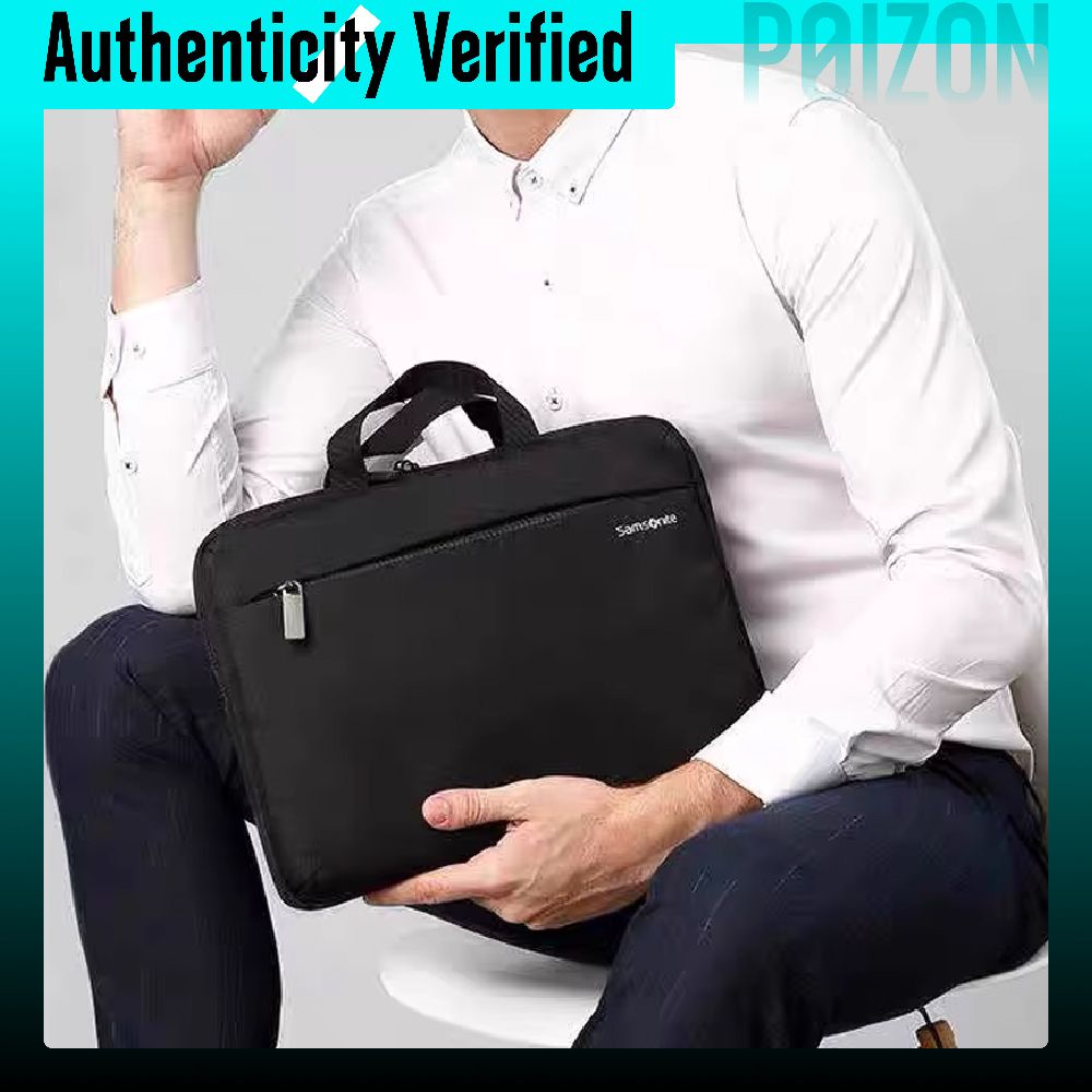 SAMSONITE Fabric Briefcase, Ha - огляд і ціна Handbags