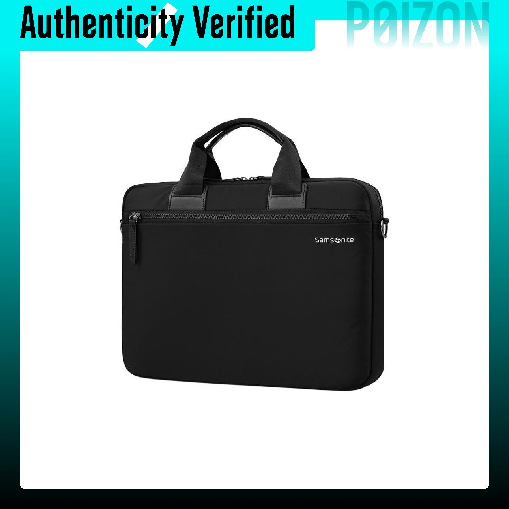SAMSONITE Fabric Briefcase, Ha - огляд і ціна Handbags