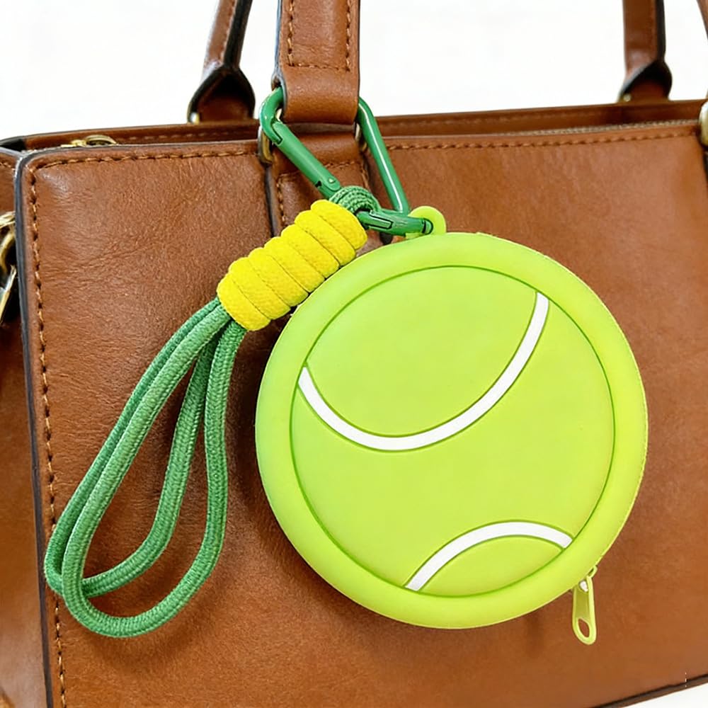 Silicone Sports Ball Coin Purs - огляд і ціна Wallets