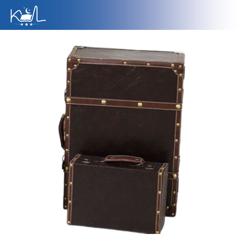 Vintage Brown Decorative Suitc - огляд і ціна Retro Vintage Trunk Suitcase