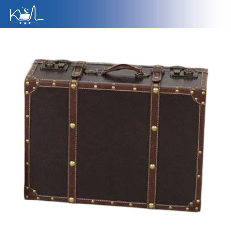 Vintage Brown Decorative Suitc - огляд і ціна Retro Vintage Trunk Suitcase