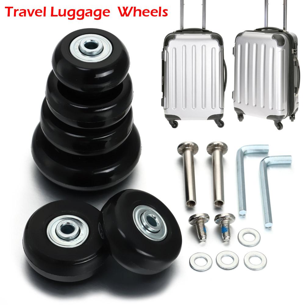 2/4pcs 57-59MM Sliding Replace - огляд і ціна Silent Replacement Luggage Wheels