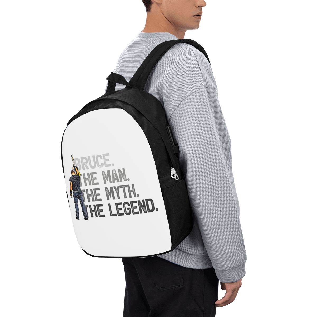 Bruce Springsteen Backpack Tra - огляд і ціна Travel Bags