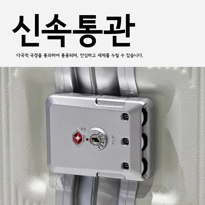 Suitcase Wide Handle Travel Su - огляд і ціна Aluminum Frame Carry On Luggage