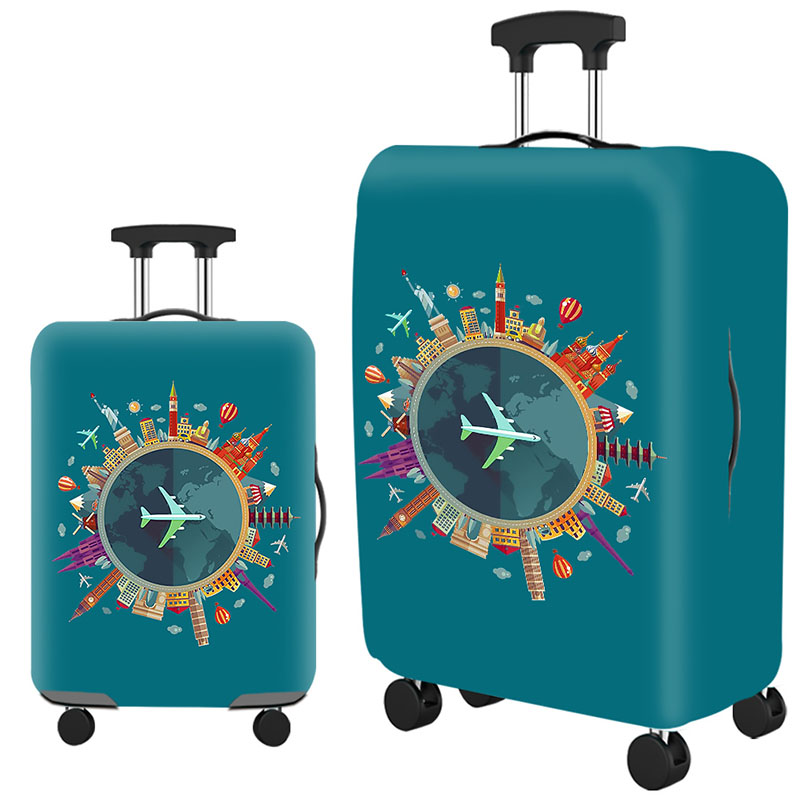 New Travel Suitcases Protector - огляд і ціна Waterproof Suitcase Cover Protector