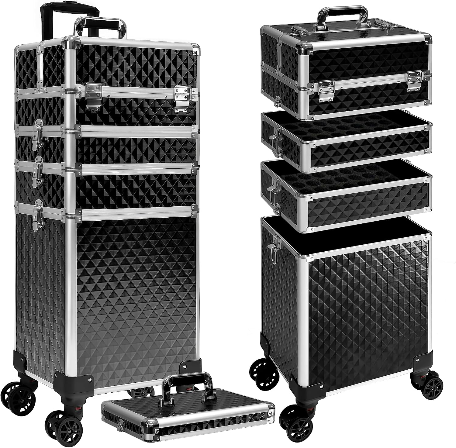 Rolling Makeup Train Case, Cos - огляд і ціна Luggage