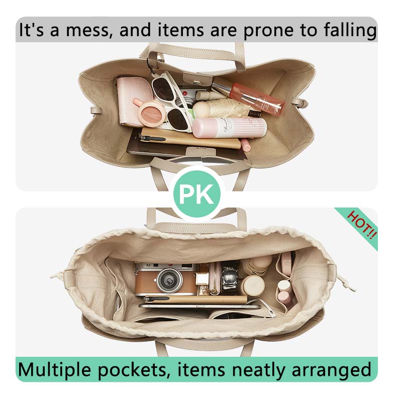 Bag Lining Storage Purse Fit F - огляд і ціна Wallets