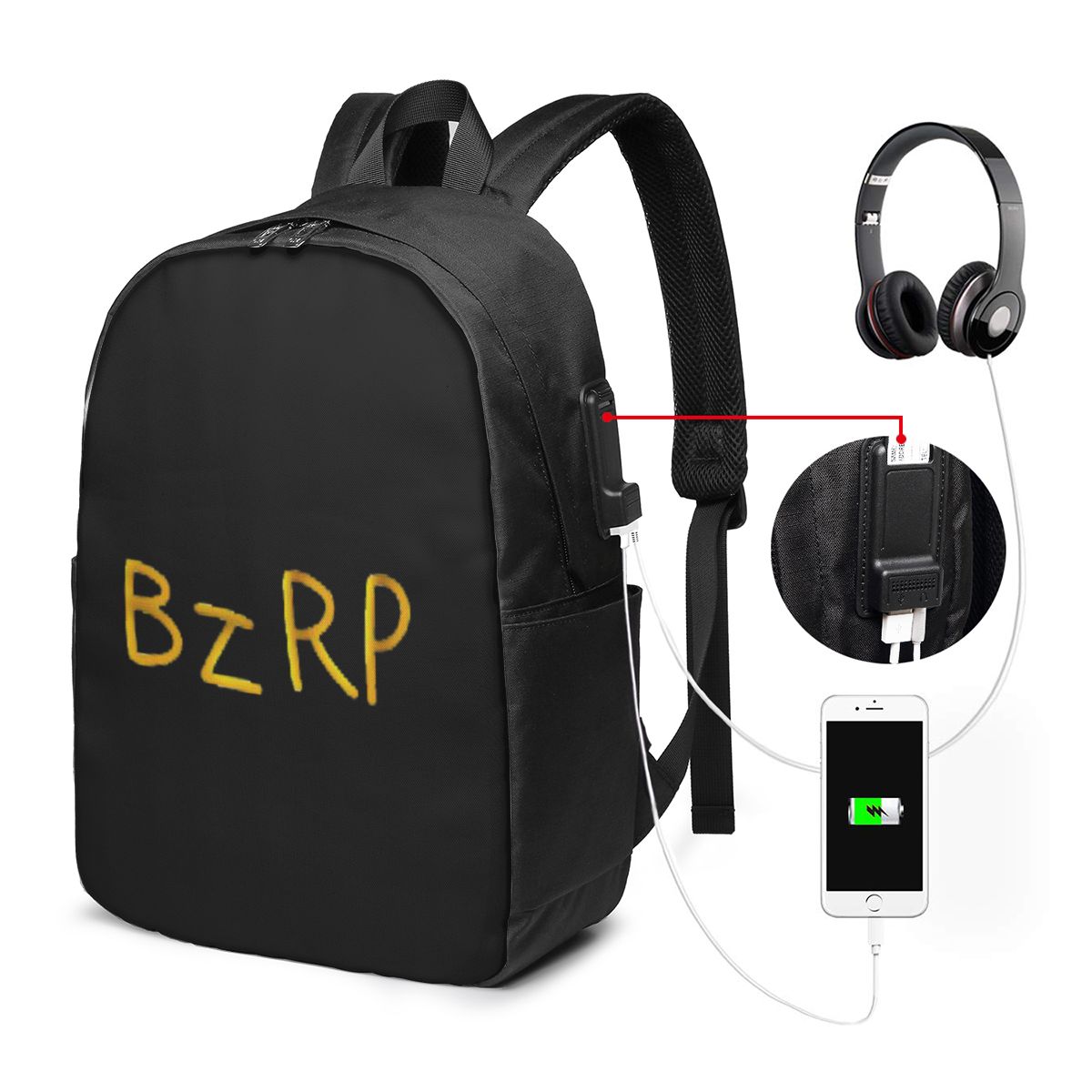 Bizarrap Cap (BZRP) Backpack T - огляд і ціна Travel Bags
