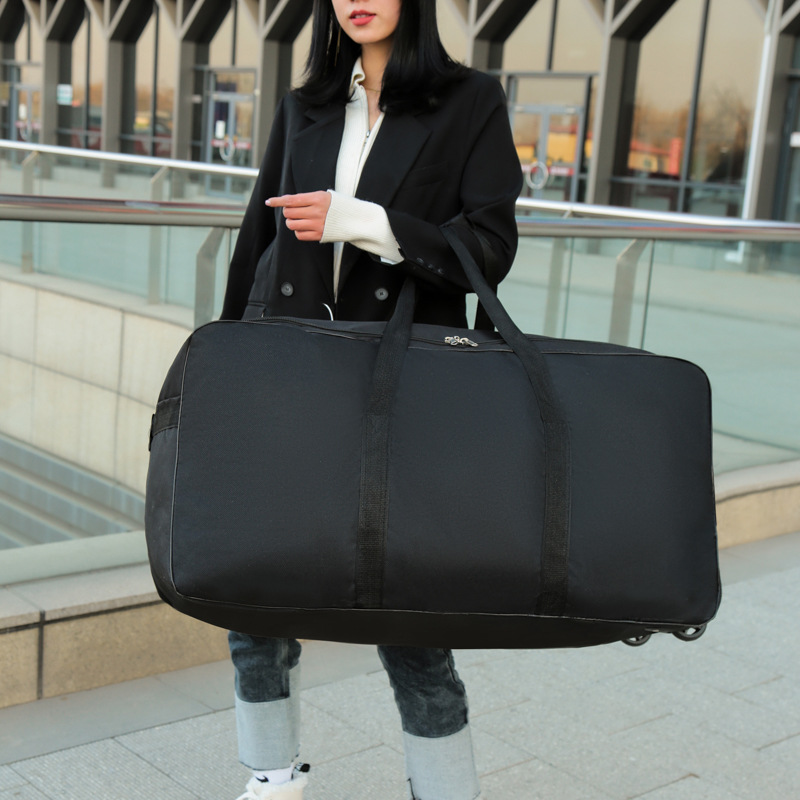 Large Capacity Trolley Bags wi - огляд і ціна Foldable Rolling Luggage Bag