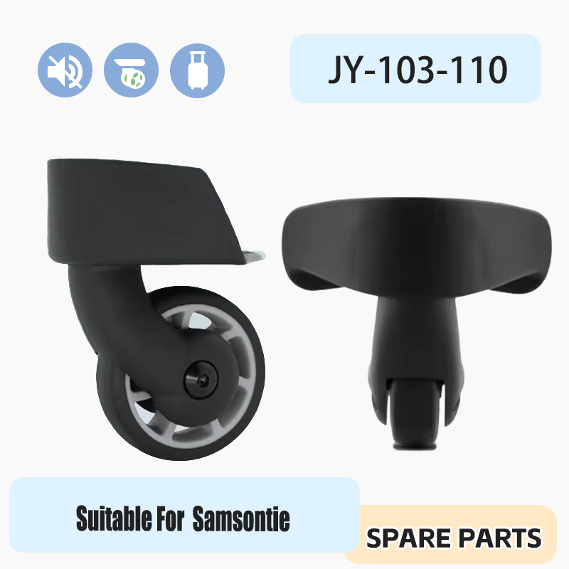 For Samsonite JY103 JY105 JY10 - огляд і ціна Silent Replacement Luggage Wheels