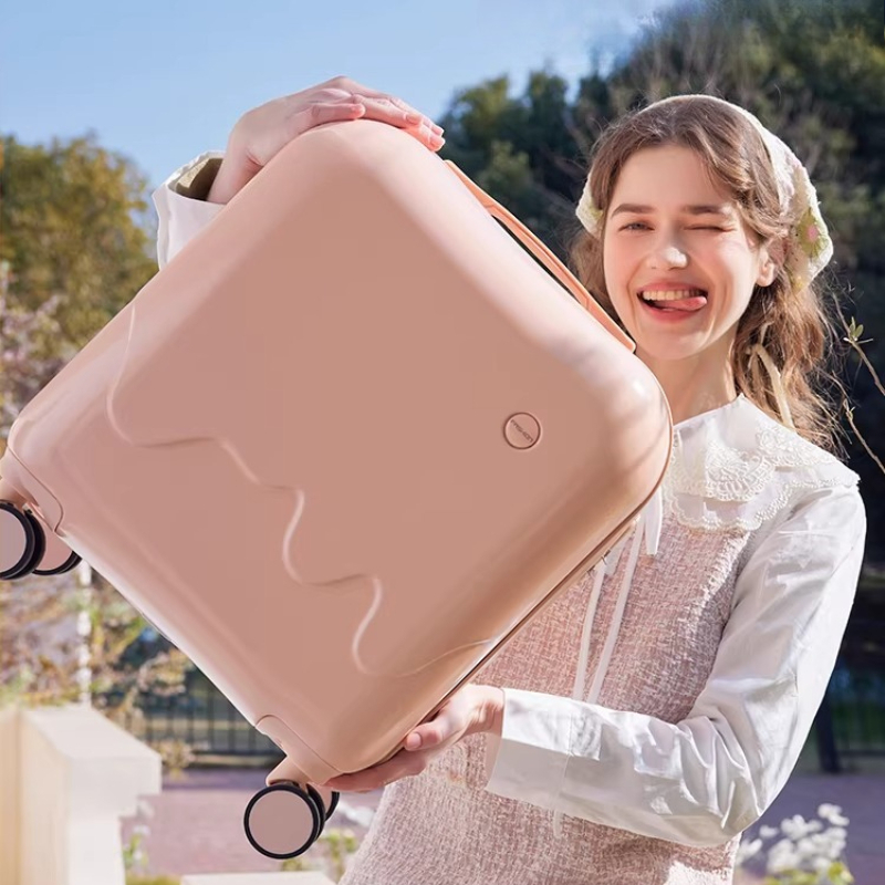 Small Children's Luggage 20 In - огляд і ціна Spinner Wheel Rolling Suitcase 20 Inch