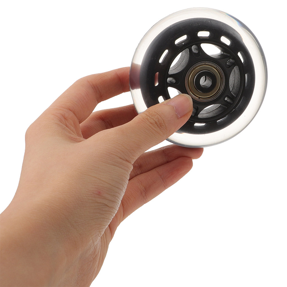 4pcs Transparent Replacement W - огляд і ціна Silent Replacement Luggage Wheels