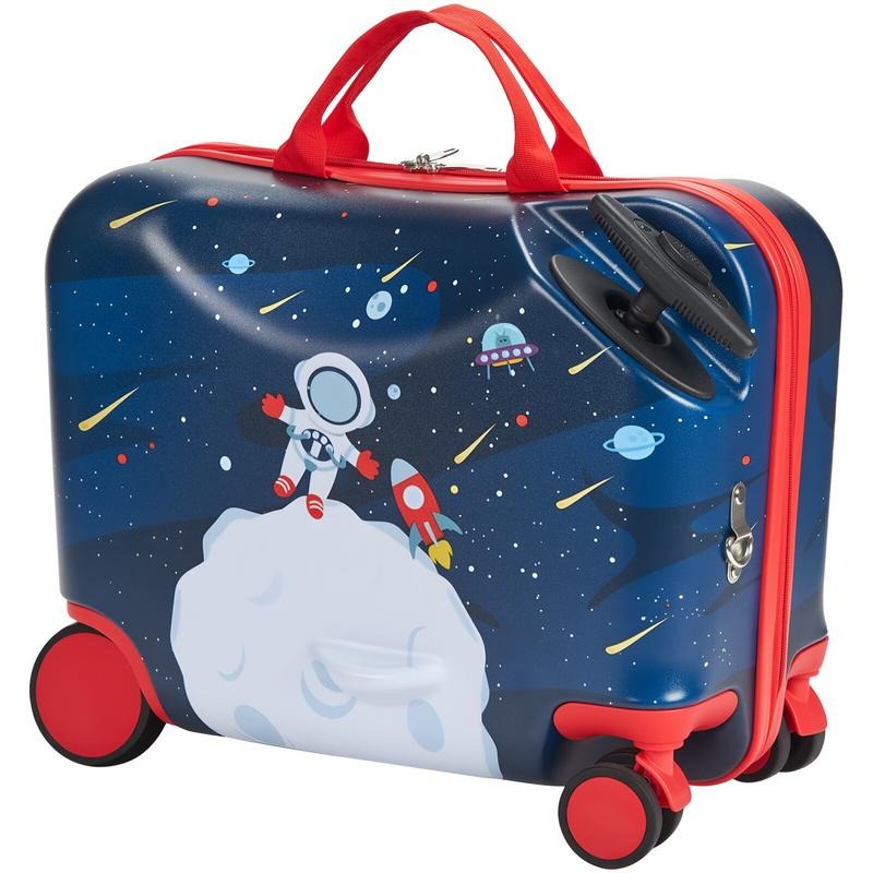 Ride-on Luggage 18-inch Lightw - огляд і ціна Kids Ride On Suitcase Scooter