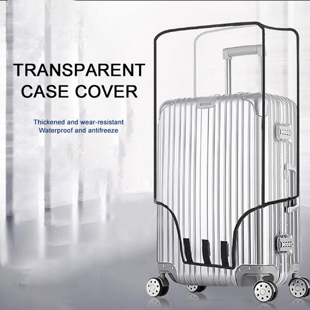 Suitcase Protective Cover Wate - огляд і ціна Luggage Protective Cover Transparent