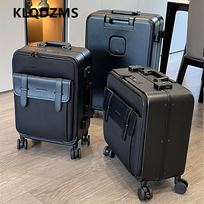 KLQDZMS Oxford Cloth Suitcase  - огляд і ціна Spinner Wheel Rolling Suitcase 20 Inch