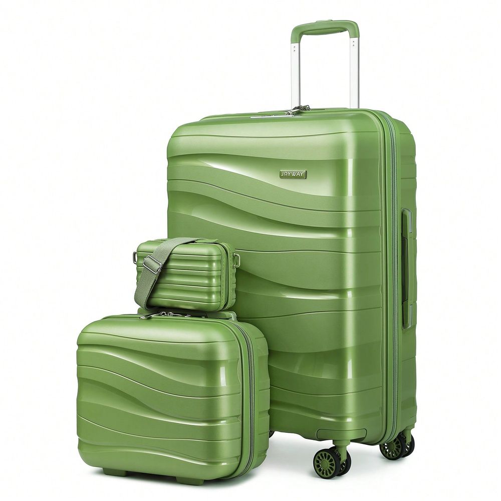 3Piece Hardshell Luggage Set,  - огляд і ціна Expandable Hard Shell Luggage Set