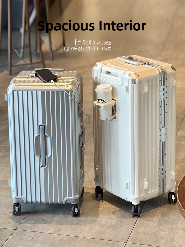 Aluminum Frame Luggage Suitcas - огляд і ціна Aluminum Frame Carry On Luggage