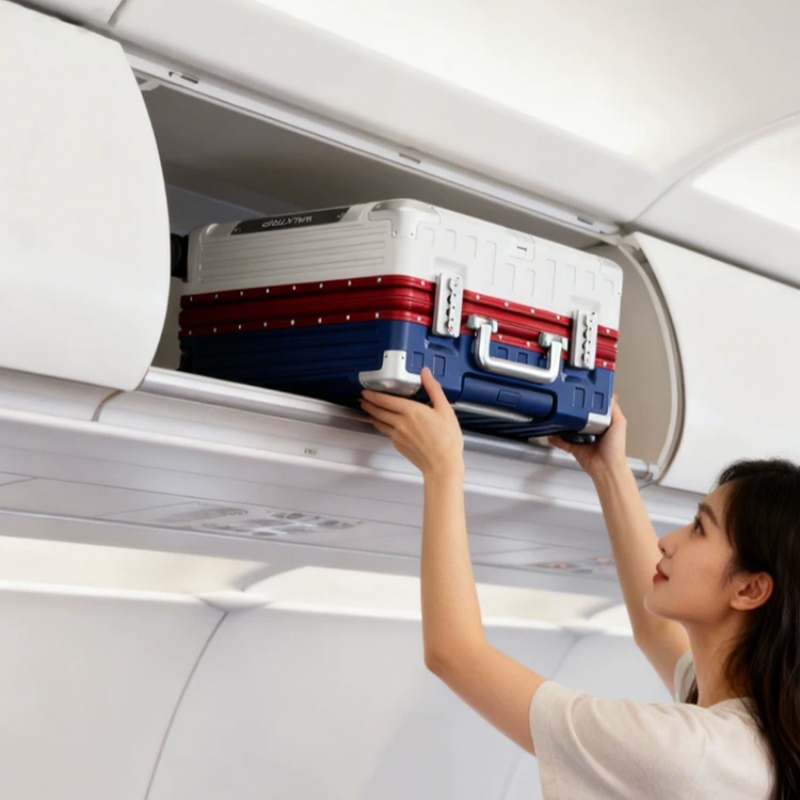 18inch Rolling Luggage Boardin - огляд і ціна Aluminum Frame Carry On Luggage