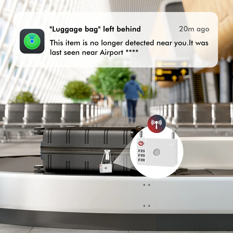 Luggage Bag Lock Resettable 3  - огляд і ціна Luggage