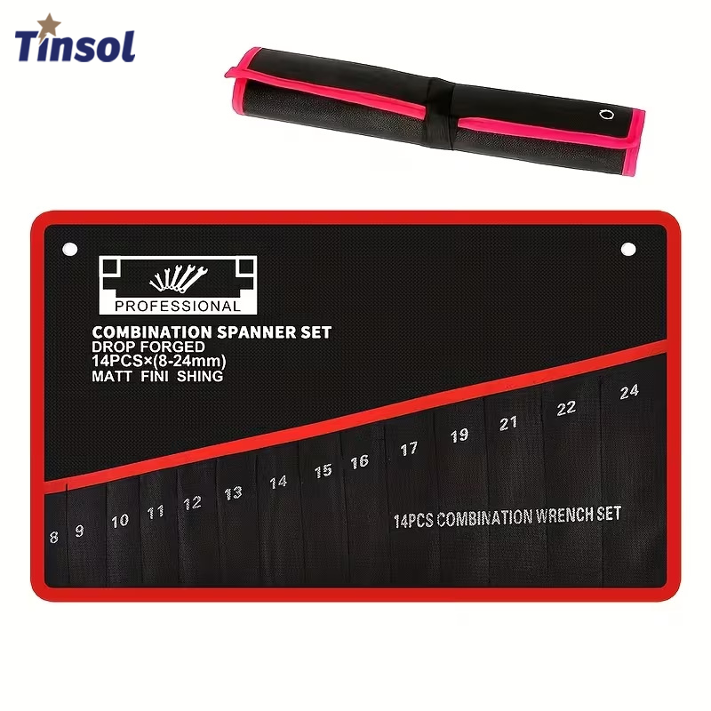 TINSOL 14-Pocket Tool Organize - огляд і ціна Foldable Rolling Luggage Bag