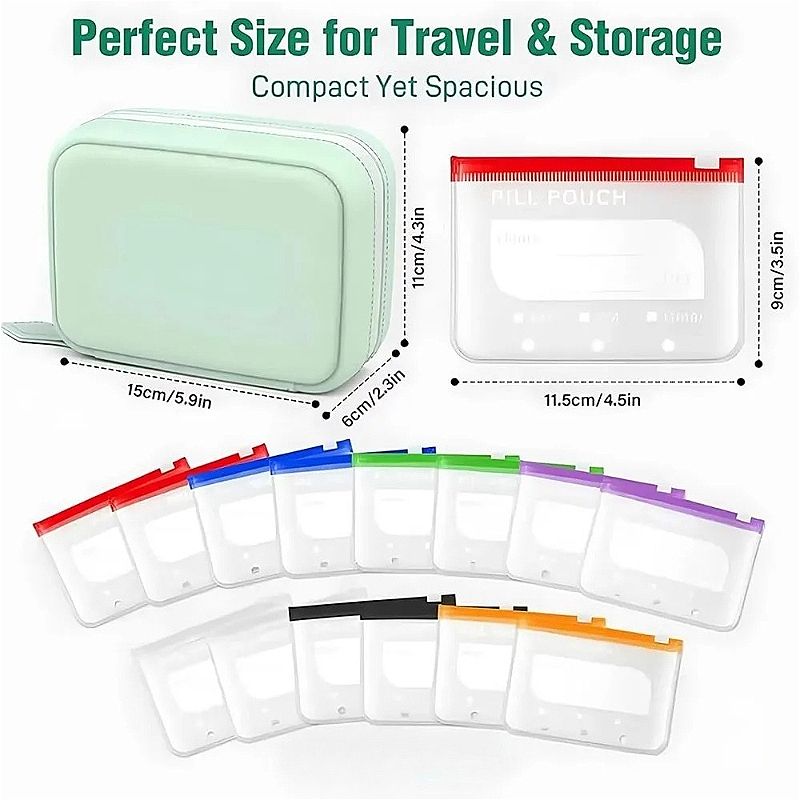 7/14Pouch Weekly Pill Organize - огляд і ціна Handbags