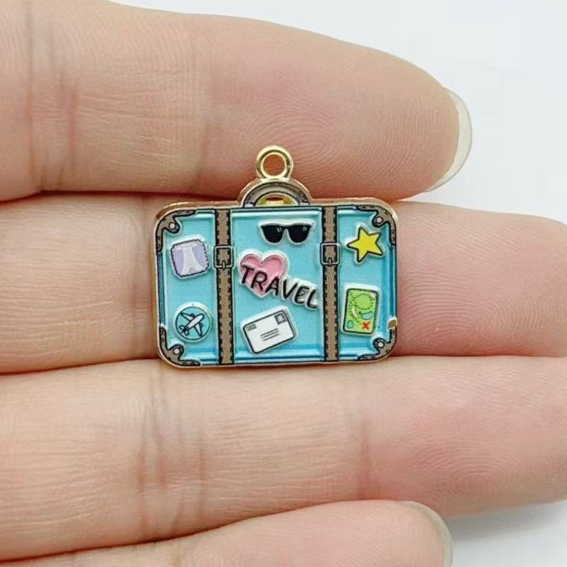 10pcs Fashion Enamel Printed H - огляд і ціна Handbags