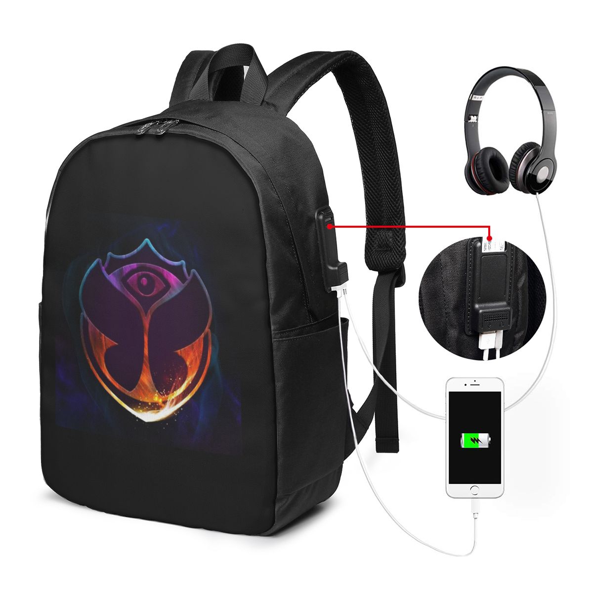 Tomorrowland Butterfly Backpac - огляд і ціна Travel Bags