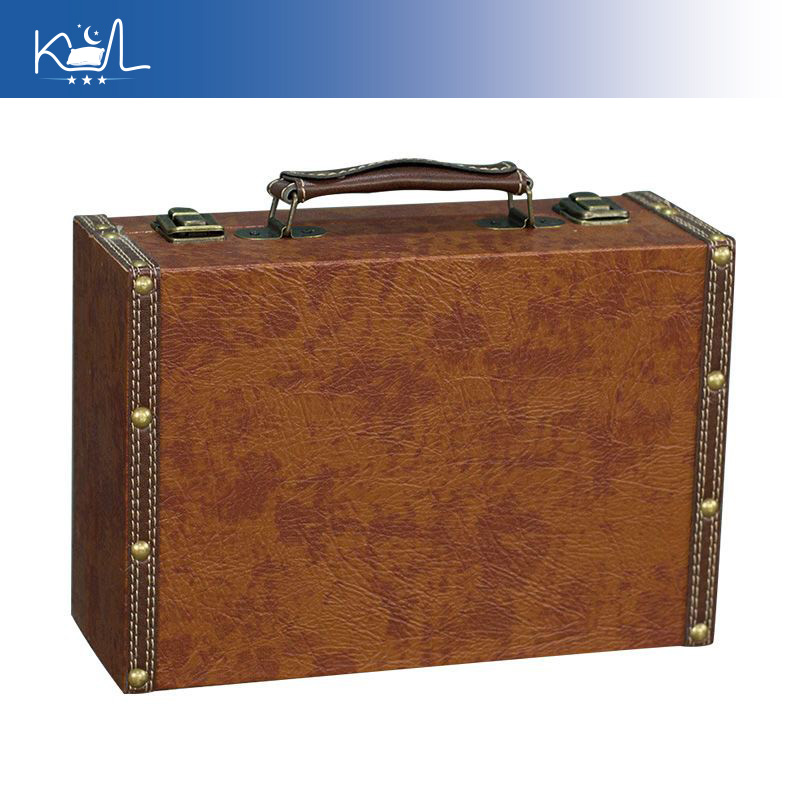 Vintage Brown Decorative Suitc - огляд і ціна Retro Vintage Trunk Suitcase