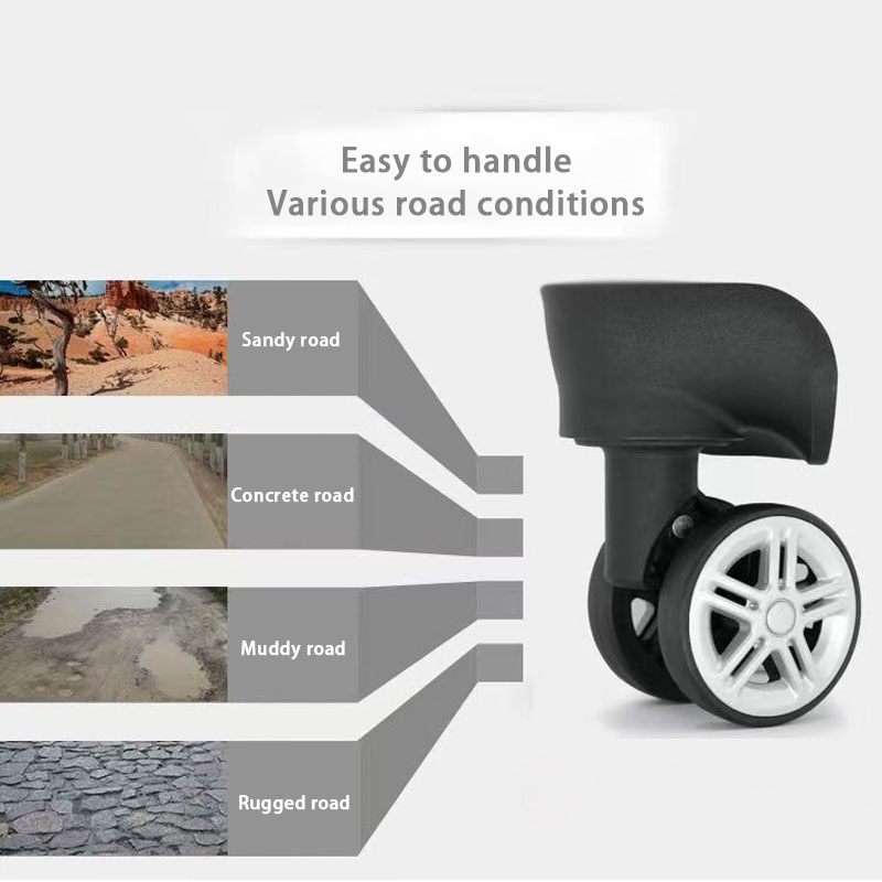 Luggage Fixed High Quality Cas - огляд і ціна Silent Replacement Luggage Wheels