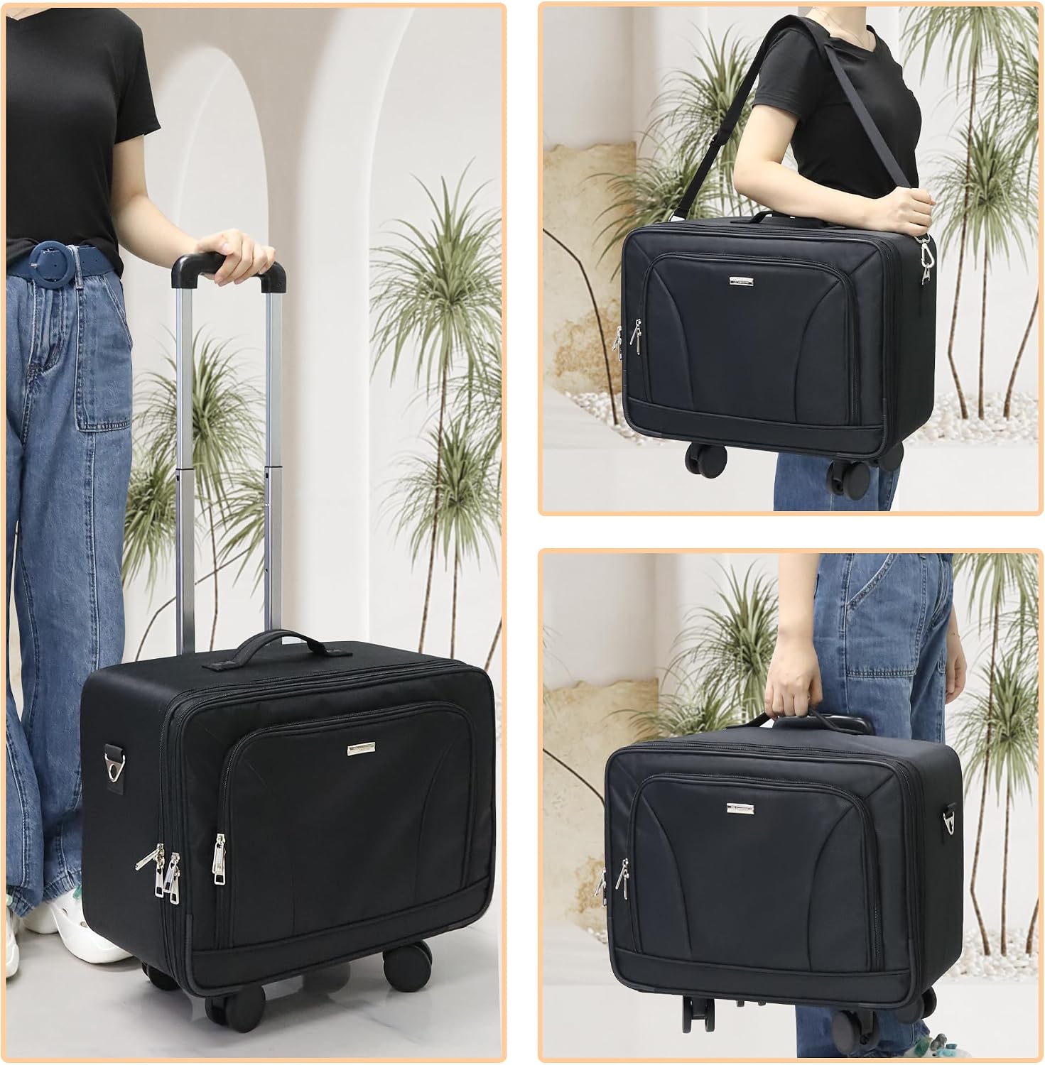 Extra Large Rolling Makeup Tra - огляд і ціна Travel Bags