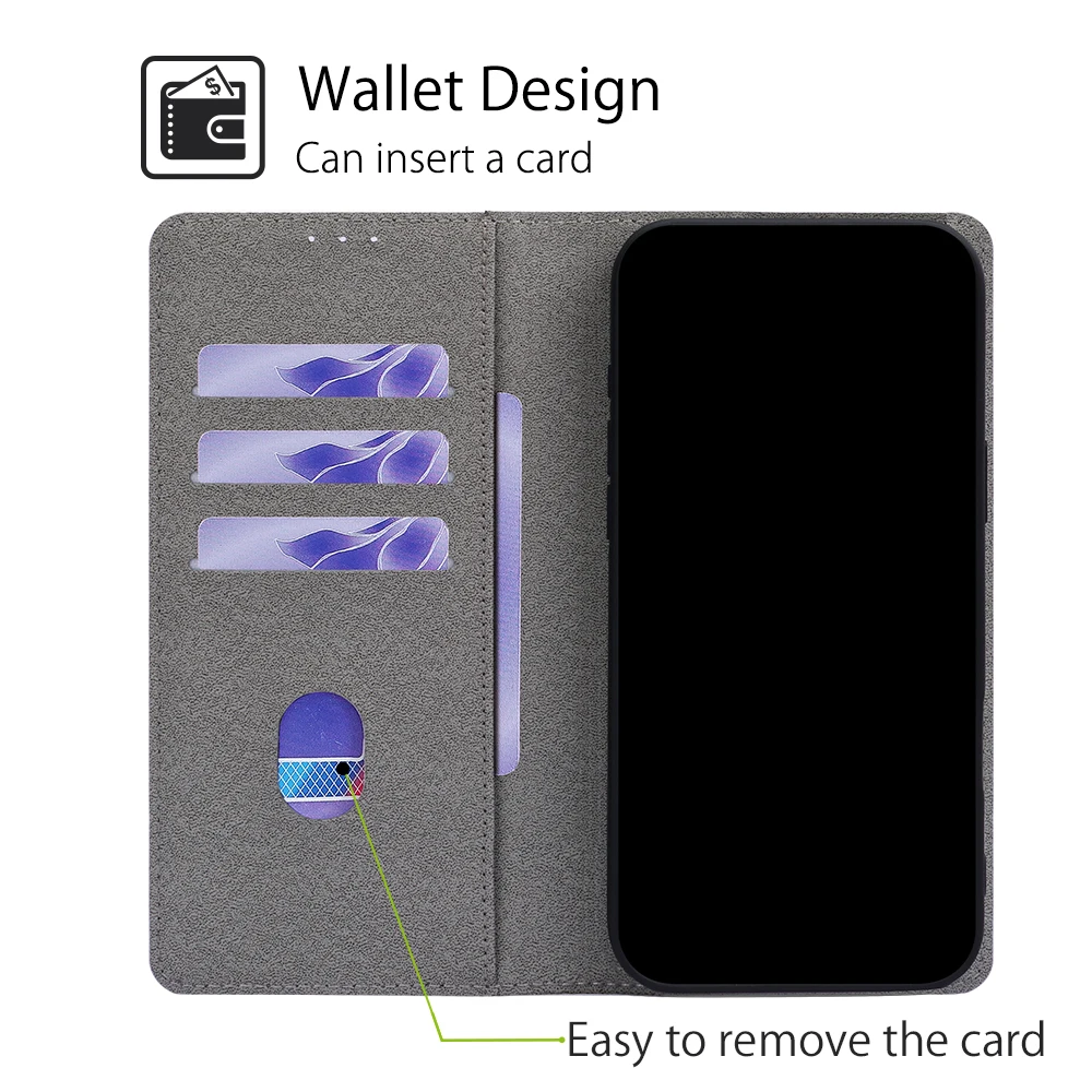Painted Magnetic Flip Leather  - огляд і ціна Wallets