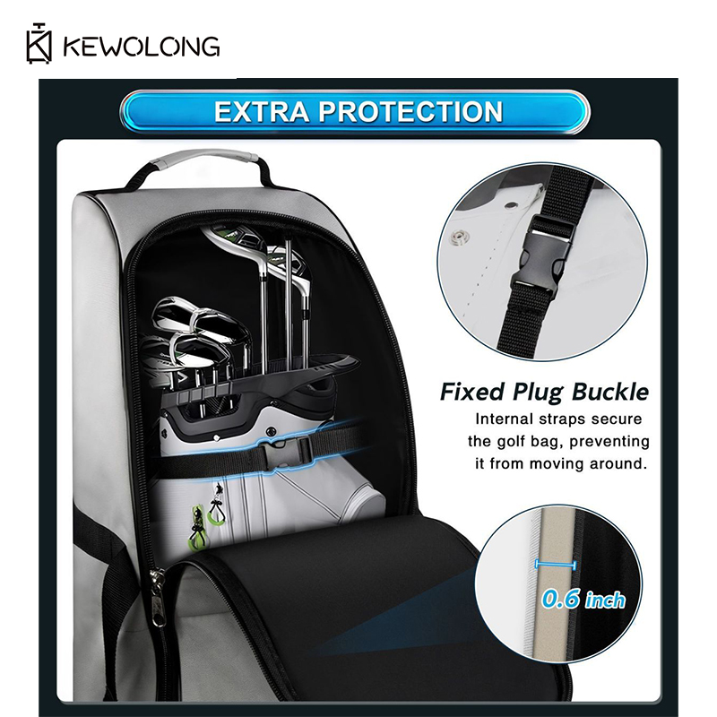 New Golf Travel Bag with Overs - огляд і ціна Foldable Rolling Luggage Bag