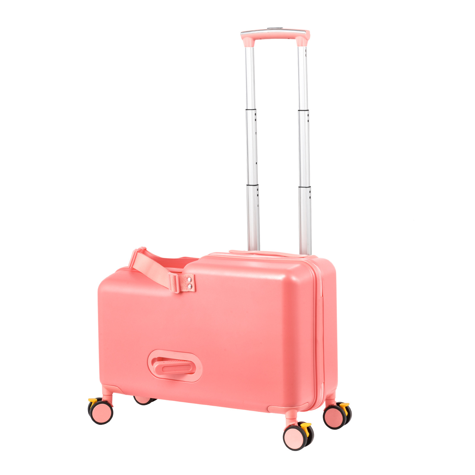 20 Inch Kids Ride on Suitcase  - огляд і ціна Spinner Wheel Rolling Suitcase 20 Inch