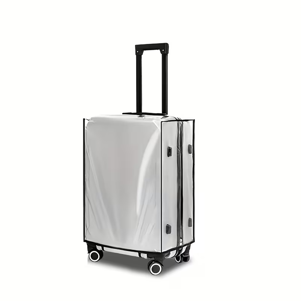 Transparent Luggage Cover - Wa - огляд і ціна Luggage Protective Cover Transparent