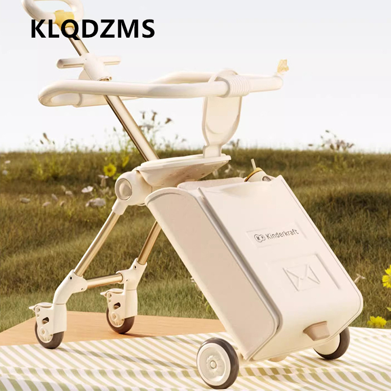 KLQDZMS ABS+PC Suitcase Childr - огляд і ціна Spinner Wheel Rolling Suitcase 20 Inch