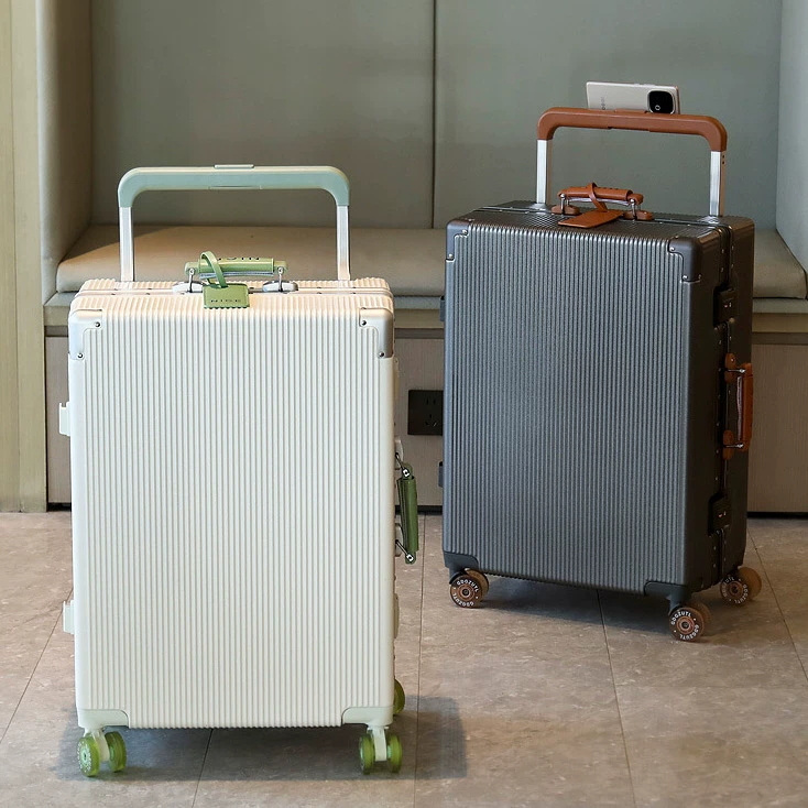 Wide-handle Suitcase with Roll - огляд і ціна Spinner Wheel Rolling Suitcase 20 Inch
