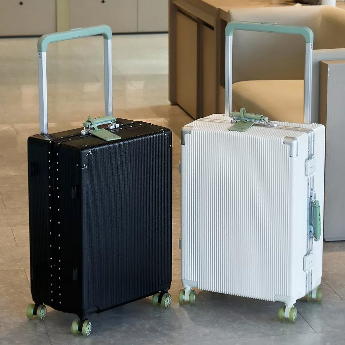 Wide-handle Suitcase with Roll - огляд і ціна Spinner Wheel Rolling Suitcase 20 Inch