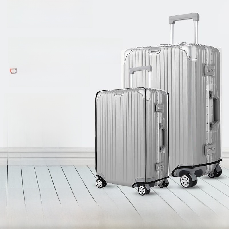 Thickened Waterproof Transpare - огляд і ціна Luggage Protective Cover Transparent