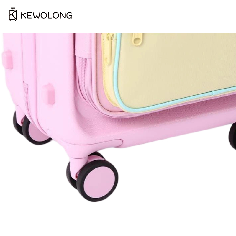 20 Inch Cute Front Opening Spi - огляд і ціна Spinner Wheel Rolling Suitcase 20 Inch