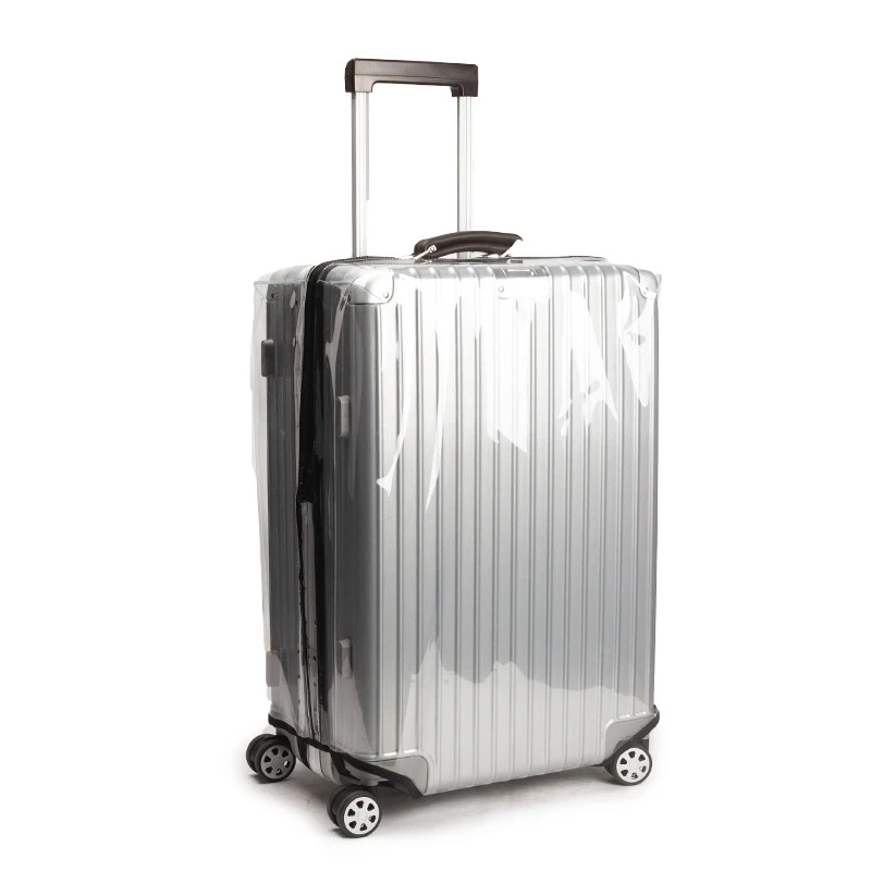 Transparent Cover Luggage Dust - огляд і ціна Luggage Protective Cover Transparent